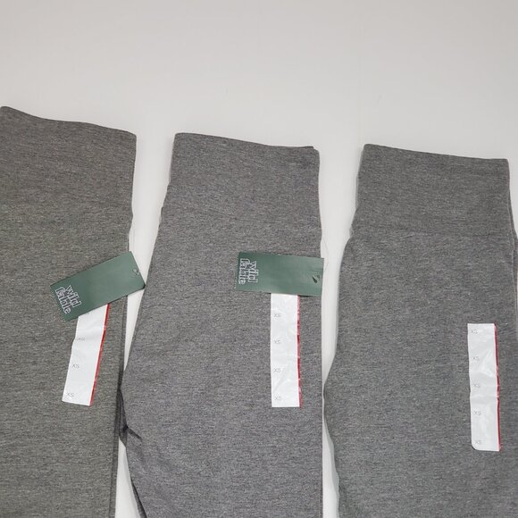 Wild Fable Set of 3 Gray High-Rise XS Bike Shorts NEW NWT Size XS - Picture 4 of 6